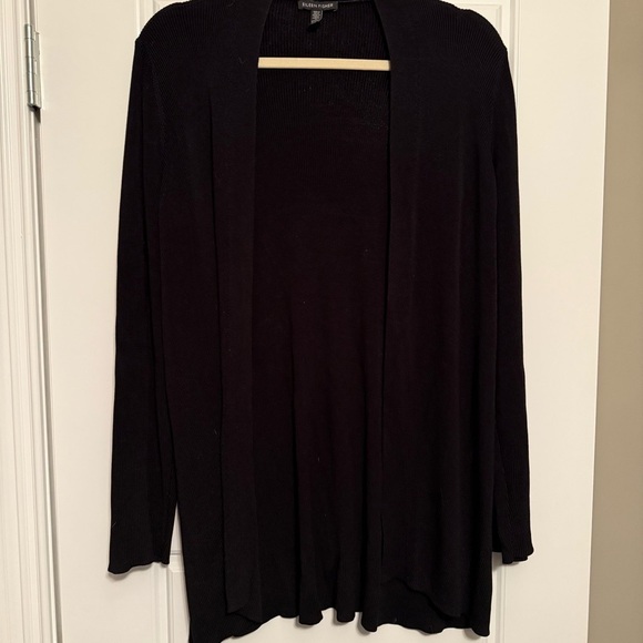 Eileen Fisher Sweaters - Eileen Fisher Open Front Cardigan Sweater Size Medium